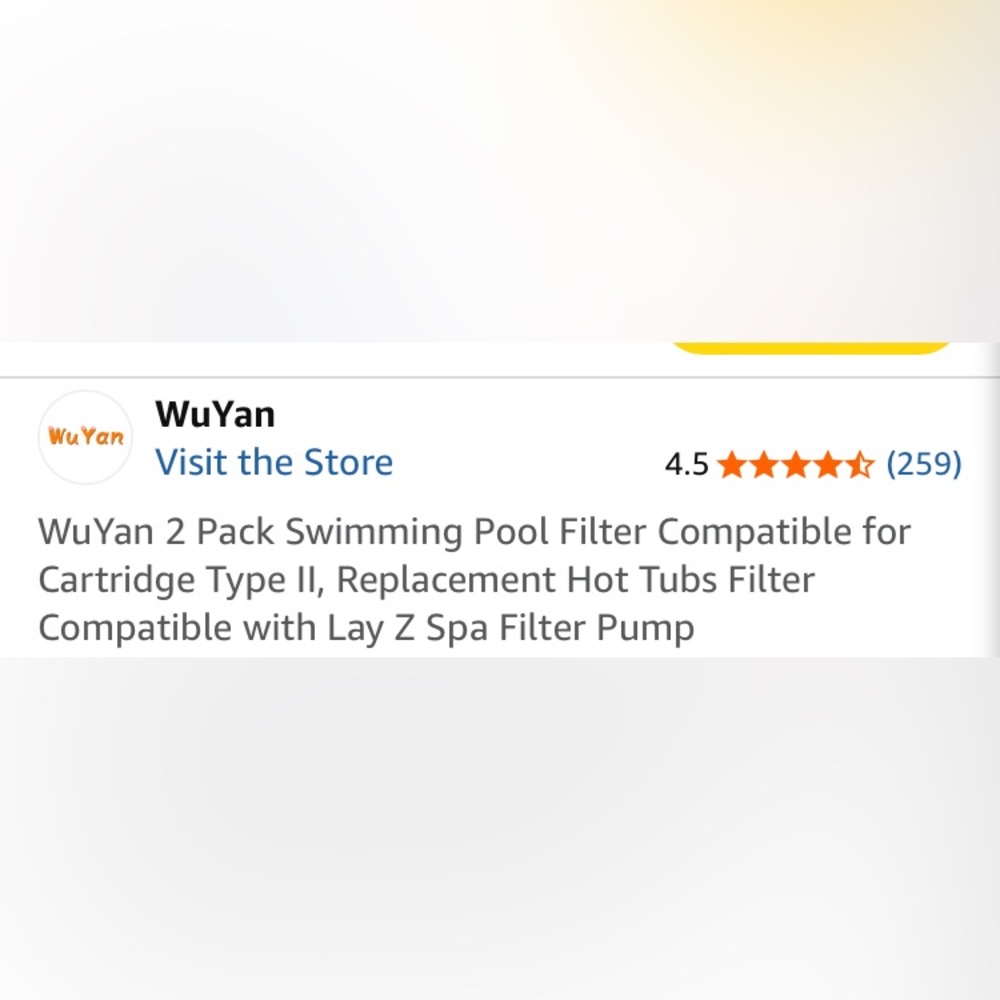 Pool spa filter - Picture 4 of 4